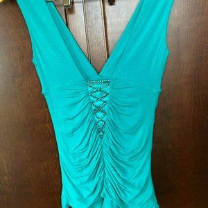 Marciano Beaded Top Size S Small